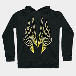 straight lines Hoodie